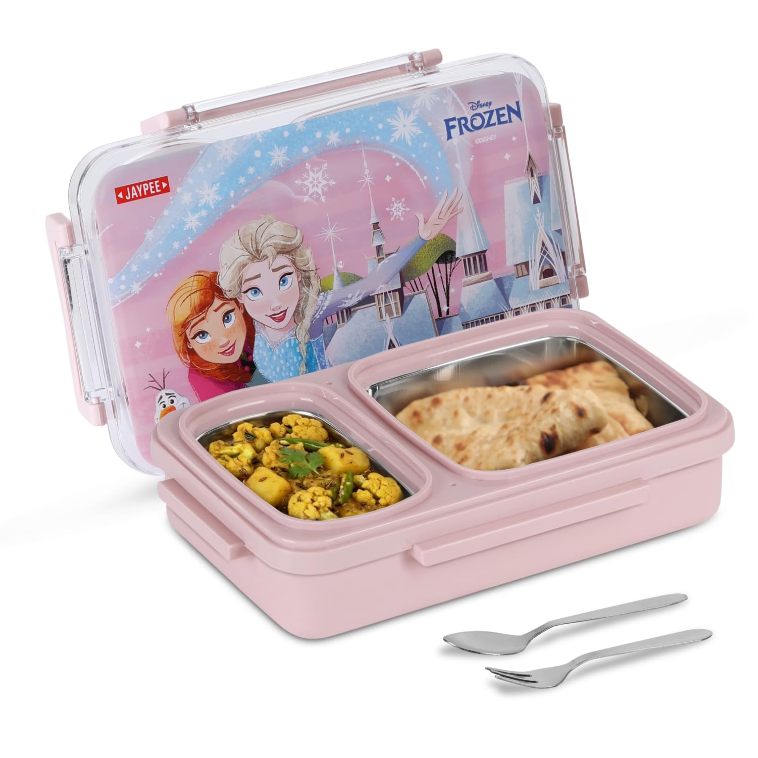 JAYPEE Vivid Duo Disney Frozen Inner Stainless Steel Insulated 2